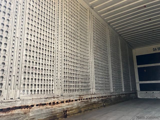 Swap body trailer KRONE Wechselbrücke Koffer