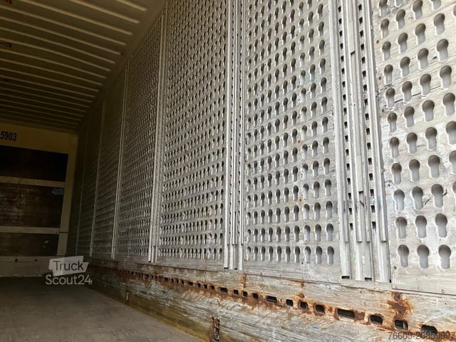 Swap body trailer KRONE Wechselbrücke Koffer