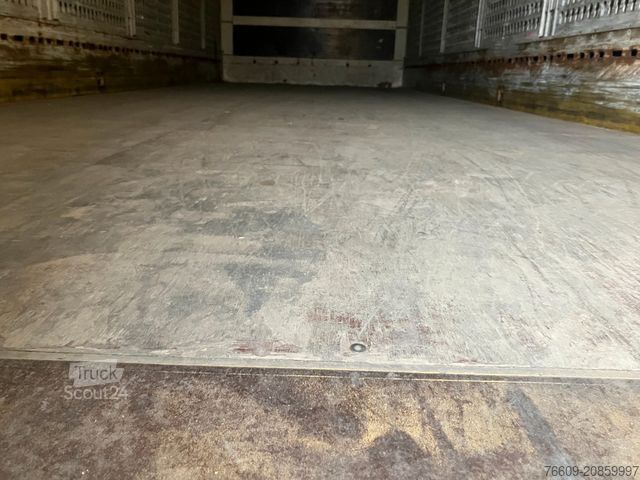 Swap body trailer KRONE Wechselbrücke Koffer