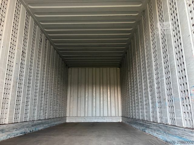 Remolque con caja móvil  Wechselbrücke Koffer