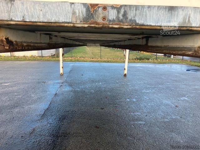 Remolque con caja móvil Wechselbrücke Koffer