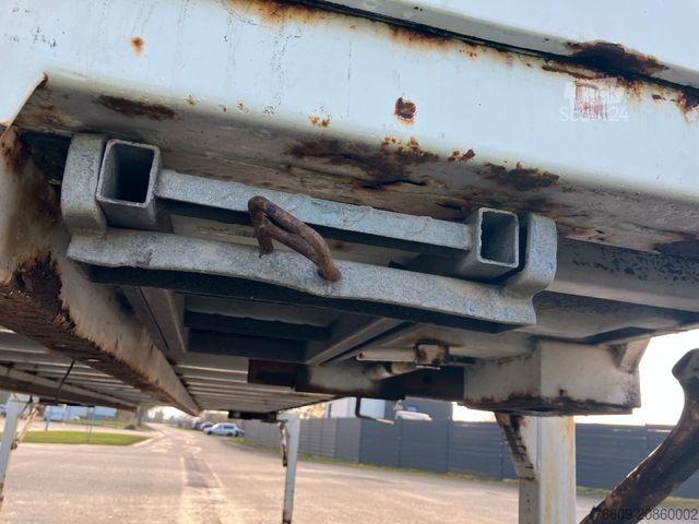 Remolque con caja móvil  Wechselbrücke Koffer