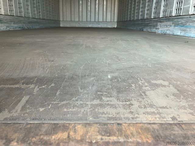 Remolque con caja móvil  Wechselbrücke Koffer