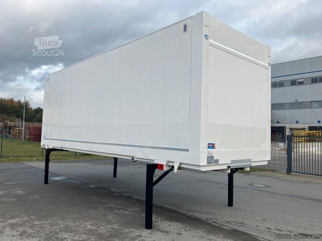 Swap body trailer KRONE Wechselbrücke Koffer