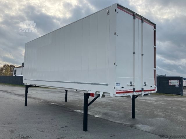 Swap body trailer KRONE Wechselbrücke Koffer