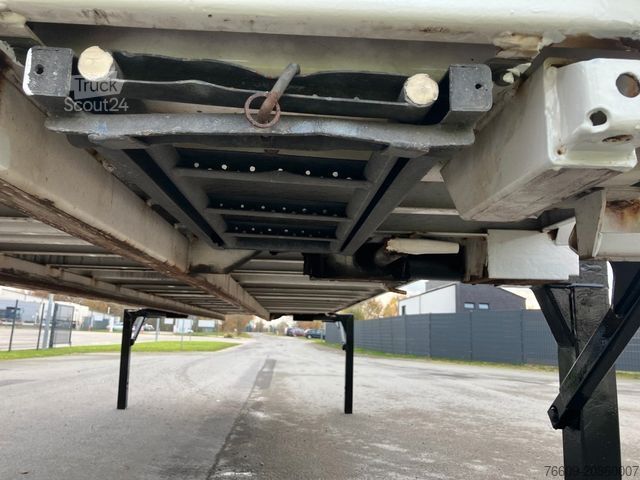 Swap body trailer KRONE Wechselbrücke Koffer