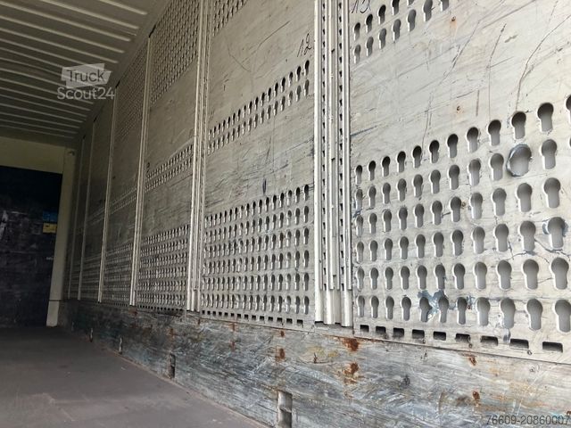 Swap body trailer KRONE Wechselbrücke Koffer