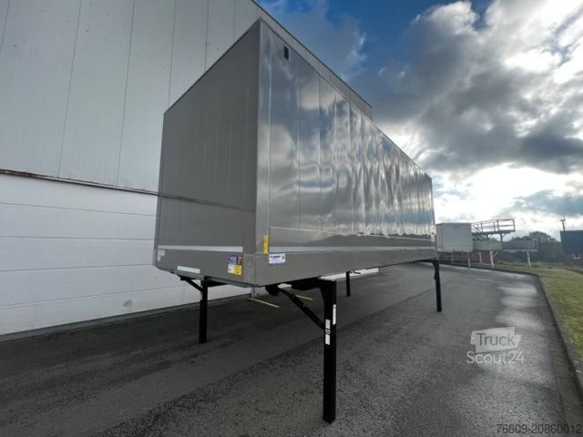 Swap body trailer KRONE Wechselkoffer Heck Alu.- Rolltor
