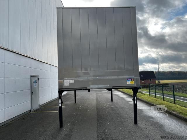 Swap body trailer KRONE Wechselkoffer Heck Alu.- Rolltor