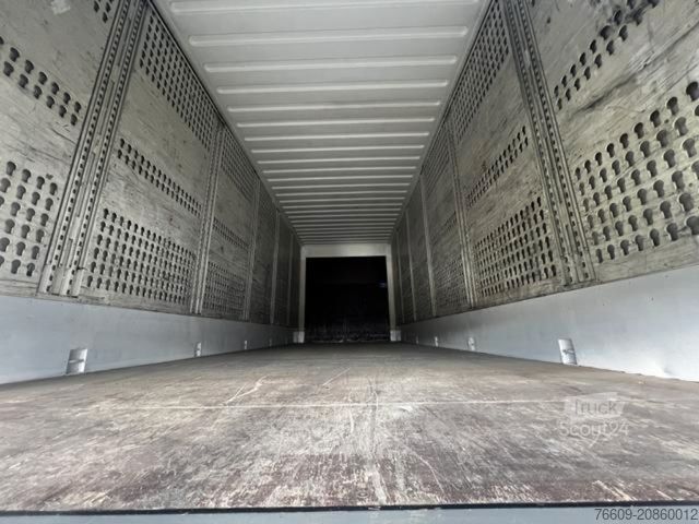 Swap body trailer KRONE Wechselkoffer Heck Alu.- Rolltor