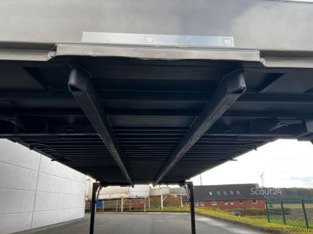 Swap body trailer KRONE Wechselkoffer Heck Alu.- Rolltor