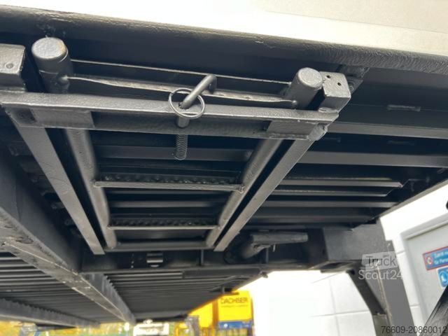 Swap body trailer KRONE Wechselkoffer Heck Alu.- Rolltor