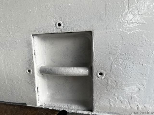 Swap body trailer KRONE Wechselkoffer Heck Alu.- Rolltor