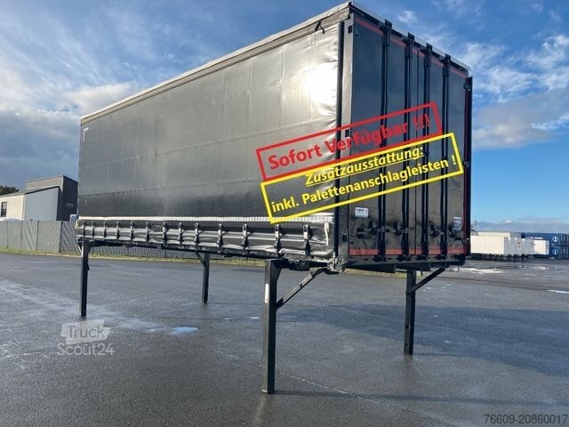 Swap body trailer KRONE Wechselbrücke Plane