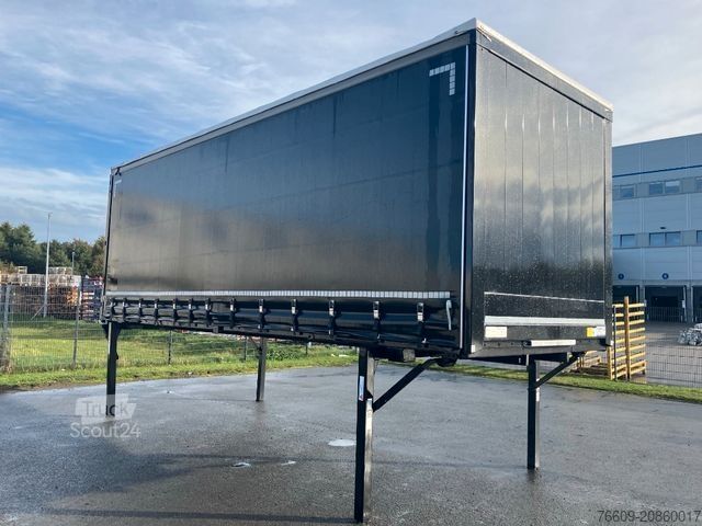 Swap body trailer KRONE Wechselbrücke Plane