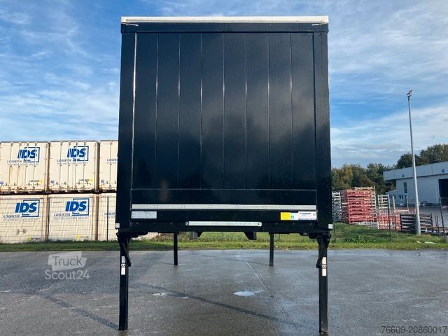 Swap body trailer KRONE Wechselbrücke Plane