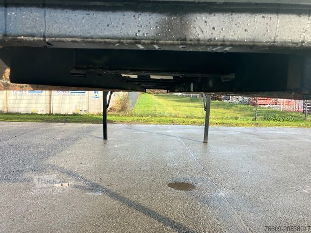 Swap body trailer KRONE Wechselbrücke Plane