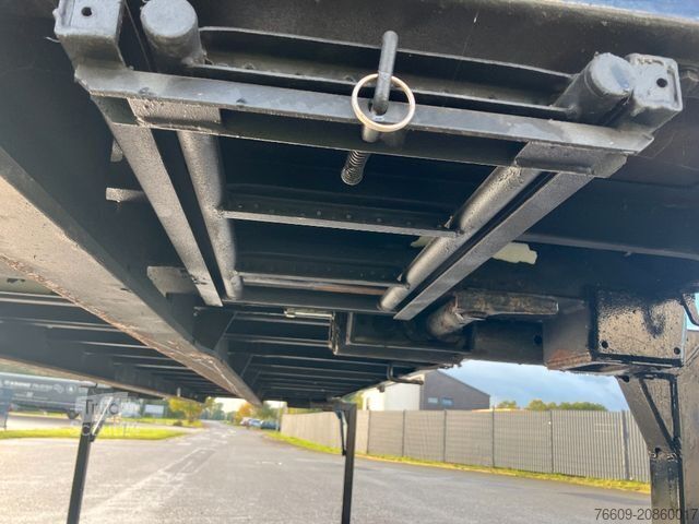 Swap body trailer KRONE Wechselbrücke Plane