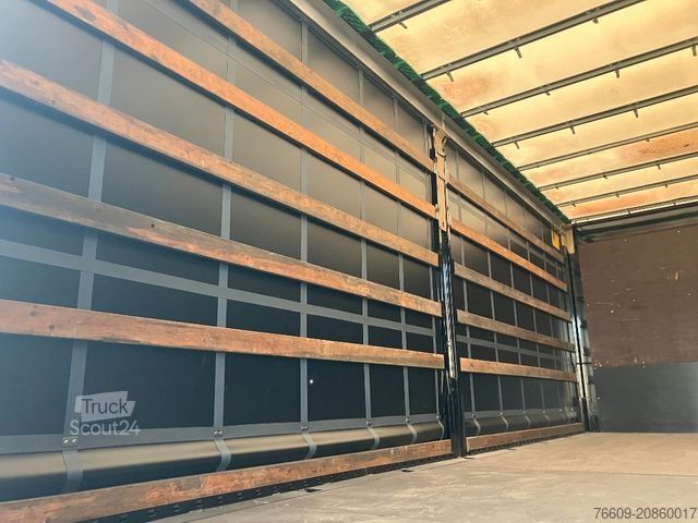 Swap body trailer KRONE Wechselbrücke Plane