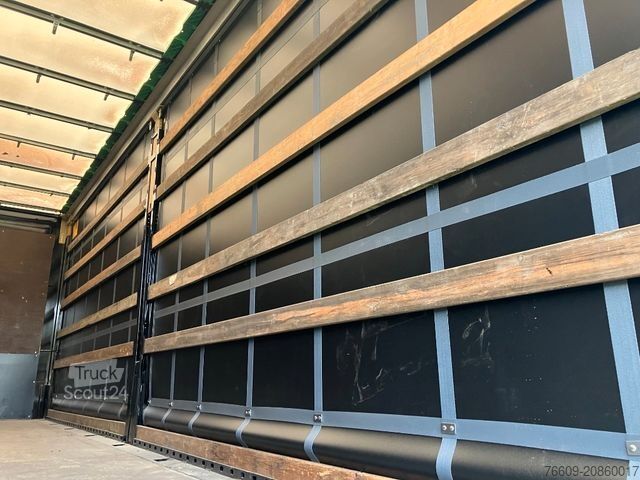 Swap body trailer KRONE Wechselbrücke Plane