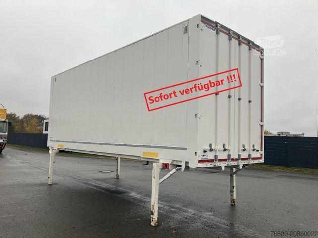 Swap body trailer KRONE Wechselbrücke Koffer
