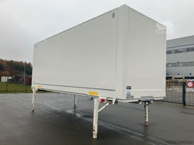 Swap body trailer KRONE Wechselbrücke Koffer