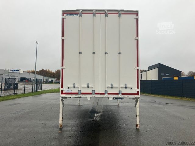 Swap body trailer KRONE Wechselbrücke Koffer