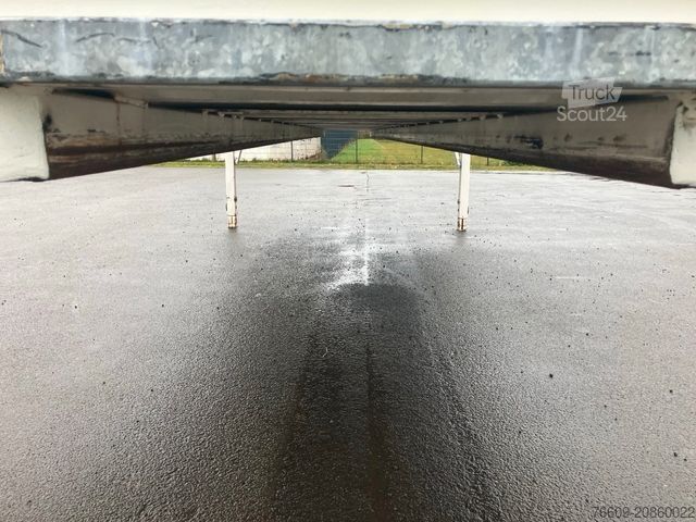 Swap body trailer KRONE Wechselbrücke Koffer