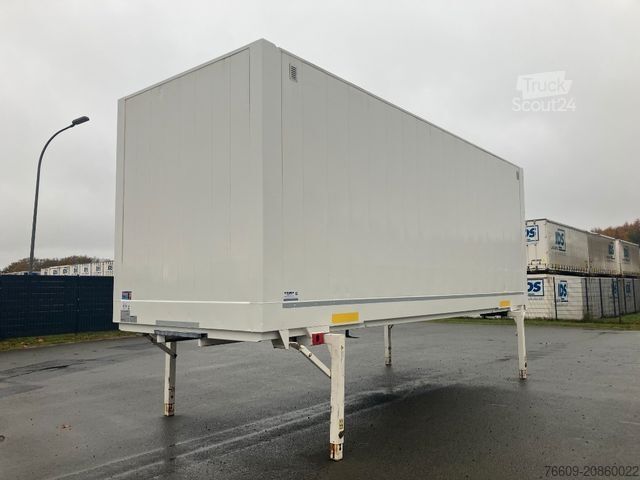 Swap body trailer KRONE Wechselbrücke Koffer