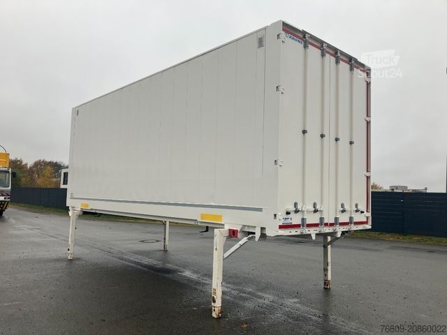 Swap body trailer KRONE Wechselbrücke Koffer