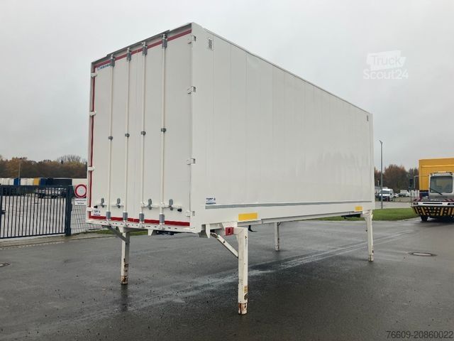 Swap body trailer KRONE Wechselbrücke Koffer