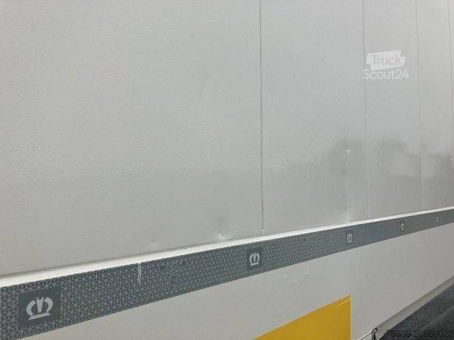 Swap body trailer KRONE Wechselbrücke Koffer