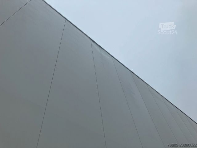 Swap body trailer KRONE Wechselbrücke Koffer