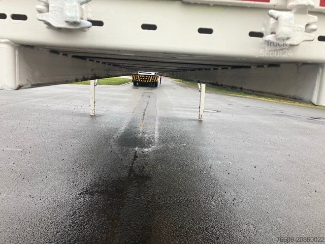 Swap body trailer KRONE Wechselbrücke Koffer