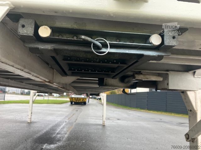 Swap body trailer KRONE Wechselbrücke Koffer