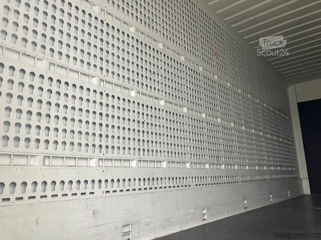 Swap body trailer KRONE Wechselbrücke Koffer