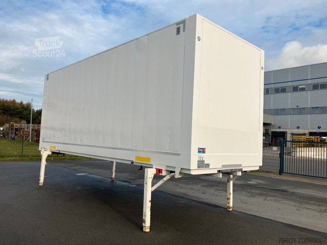 Swap body trailer KRONE Wechselbrücke Koffer