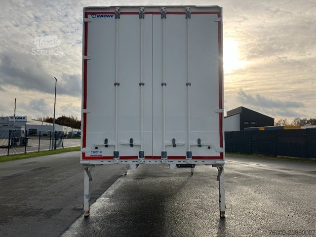 Swap body trailer KRONE Wechselbrücke Koffer
