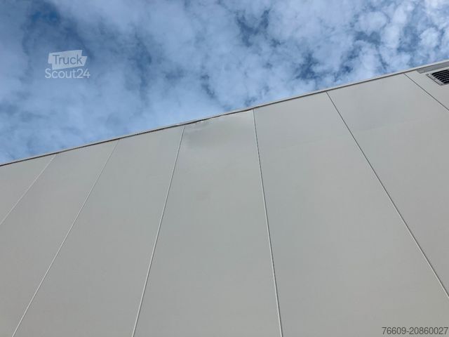 Swap body trailer KRONE Wechselbrücke Koffer