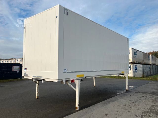 Swap body trailer KRONE Wechselbrücke Koffer