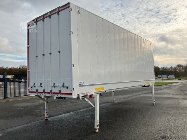 Swap body trailer KRONE Wechselbrücke Koffer