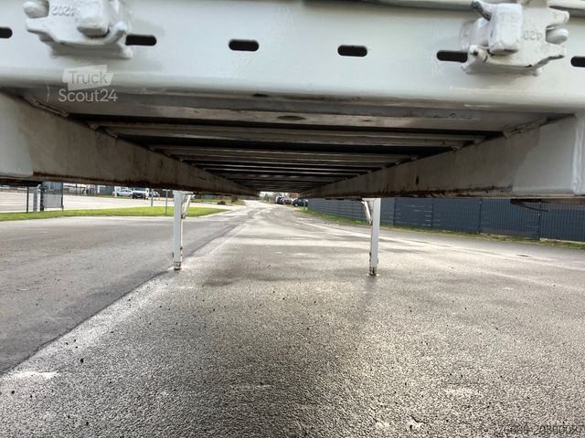 Swap body trailer KRONE Wechselbrücke Koffer