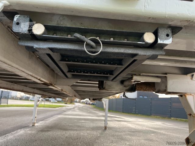 Swap body trailer KRONE Wechselbrücke Koffer