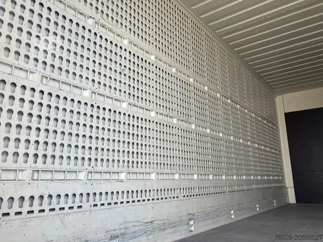 Swap body trailer KRONE Wechselbrücke Koffer