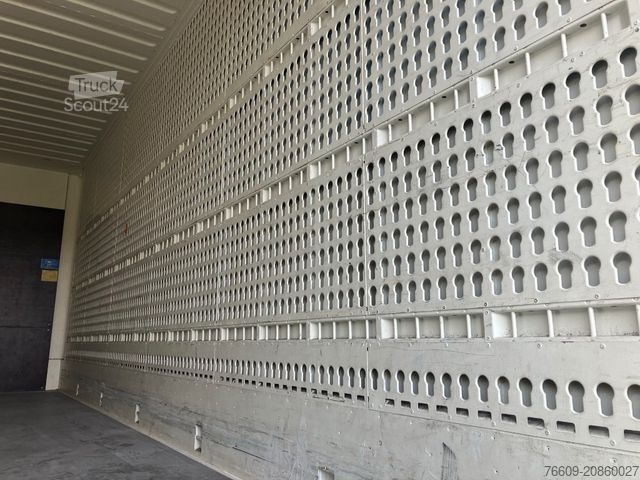 Swap body trailer KRONE Wechselbrücke Koffer