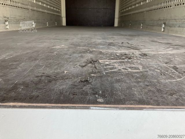 Swap body trailer KRONE Wechselbrücke Koffer