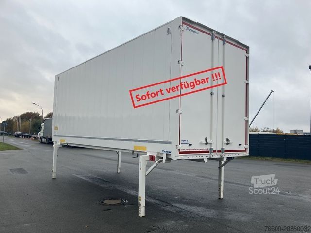 Swap body trailer KRONE Wechselbrücke Koffer