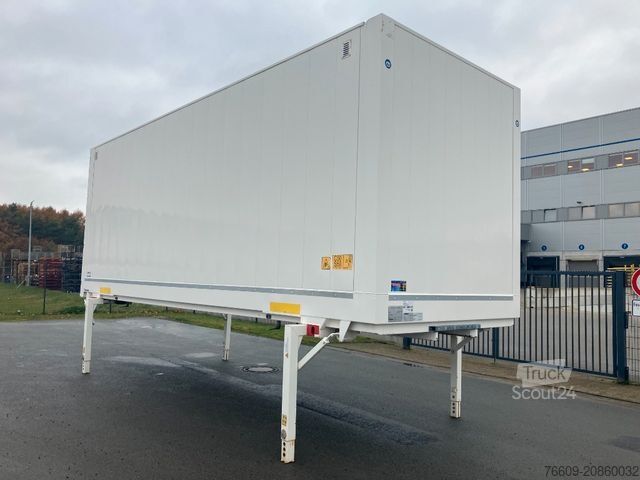 Swap body trailer KRONE Wechselbrücke Koffer