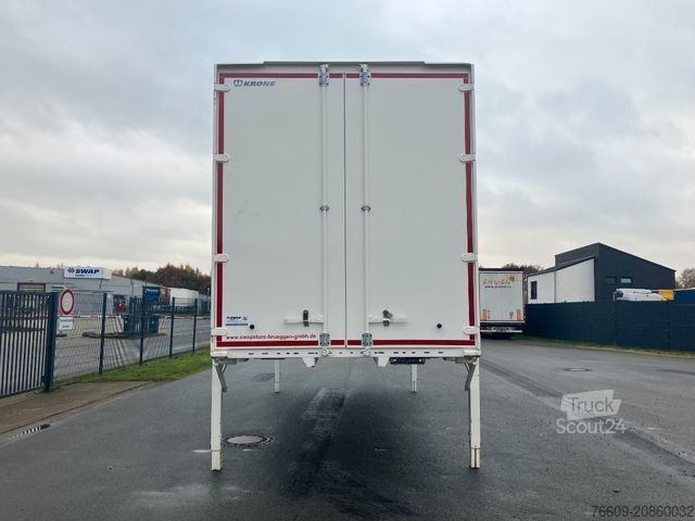 Swap body trailer KRONE Wechselbrücke Koffer
