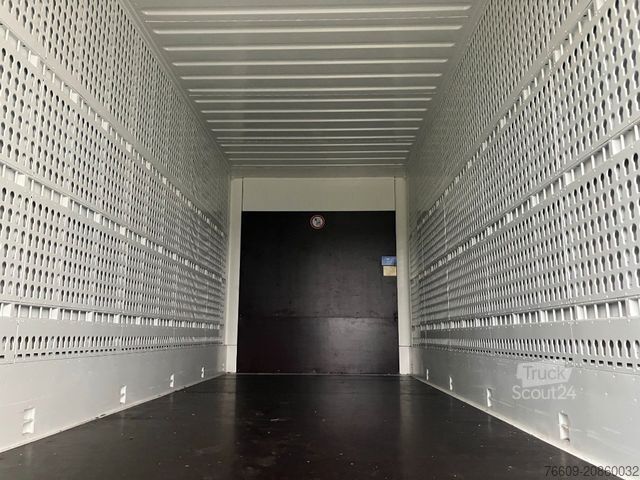 Swap body trailer KRONE Wechselbrücke Koffer